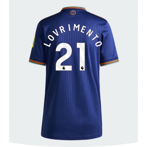 Dres Newcastle United Tino Livramento #21 Rezervni za Žensko 2025-26 Kratak Rukav